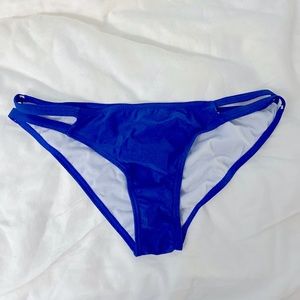 2/$10 nwot charlotte russe royal blue bikini bottom